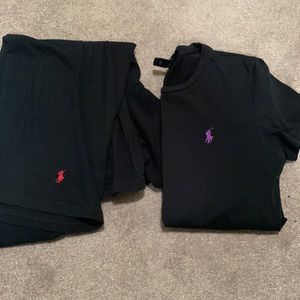 Polo Ralph Lauren black t-shirt